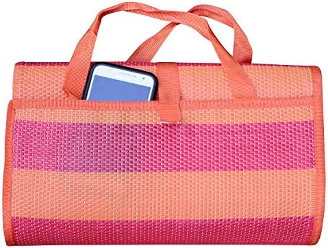 Camping Blanket/Beach Blanket/Picnic Blanket, Water &amp; Sand Resistant, Folds Compactly, Large Size 60"x71", Durable, Light and Handy Mat to Keep in Car, One for All Your Outdoor Adventures!
