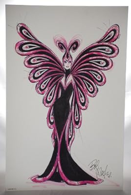 bob mackie le papillon barbie value