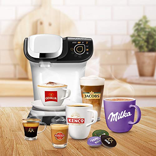Bosch Hausgeräte Tassimo My Way 2 Kapselmaschine TAS6504 Kaffeemaschine,mit Wasserfilter,über 70 Getränke… – Bild 4