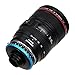 Fotodiox Pro IRIS Lens Mount Adapter Compatible with Canon EOS EF Full Frame Lenses to C-Mount Cameras