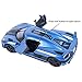 FidgetGear 1:32 Koenigsegg Agera R Supercar Car Model Metal Diecast Toy Vehicle Blue Gift