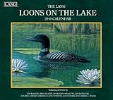 Loons On The Lake 2010 Wall Calendar by 