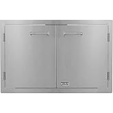 Lion Premium Grills L3322 Double Door 33"x22"
