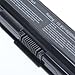 ATC Extended Battery Replacement for TOSHIBA PA3534U-1BAS, PA3534U-1BRS, PA3535U-1BRS, PA3682U-1BRS, PABAS098, PABAS174 Battery Replacement Satellite A350-ST3601, A355-S6924, A355-S6931, U405-S2915,A200, A205, A210, A215 Series, A300, A300D, A305, A305D, 355D Series, L200, L300, L300D, M200, M205 Series, Pro A200, Pro A210, Pro A300, Pro A300D, Pro L300, Pro L300D Series (6-Cell Equivalent)