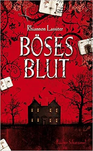 Boses Blut Amazon De Lassiter Rhiannon Struh Anna Julia Struh Christine Bucher