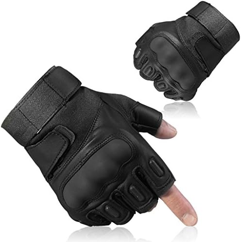 GOWINGLD Outdoor Sports Half Fingerless Riding Military Tactical Airsoft Hunting Armed Protection Gloves