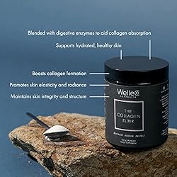 WelleCo The Collagen Elixir Collagen Powder, Marine