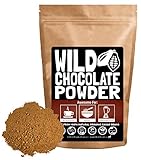Organic Cocoa Powder, Wild Dark Chocolate Powder, Handcrafted, Single-Origin, Fair Trade, Organic, Non-Alkalized Chocolate from Peruvian Heirloom Cacao beans (4 ounce)