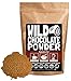Organic Cocoa Powder, Wild Dark Chocolate Powder, Handcrafted, Single-Origin, Fair Trade, Organic, Non-Alkalized Chocolate from Peruvian Heirloom Cacao beans (4 ounce)
