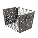 Spectrum Diversified Macklin Medium Basket, Industrial Gray