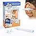 Ear Wax Cleaner - MEXITOP 16 New-Designed Replacement Tips, Ear Pick Spiral Improves the Effect of Ear Wax Removal Drop + Bonus Noise Canceling Ear Plugs, Blue (Upgraded Version)