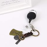 Vicloon Badge Reel 3 Pcs Retractable Keybelt Clip ID Card Holder view 8
