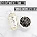Nature's Baby Organics Moisturizing Bubble Bath, Lovely Lavender, 12 oz. Babies, Kids, Adults! Gentle, Soft, Rich, Hypoallergenic, No Parabens, SLS, or Glutens