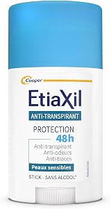 Etiaxil Deodorant Anti-Perspirant Stick 40ml for Sensitive Skin 48H view 1