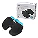 Seat Cushion Gel Memory Foam Coccyx Cushions Non-slip Relieves Lower Back Pain and Sciatica