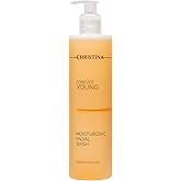 -CHRISTINA- Forever Young Moisturizing Face Wash - 300ml - Gentle Cleansing Botanical Based Facial Cleanser - Suitable for Combination, Normal and Oily Skin Types