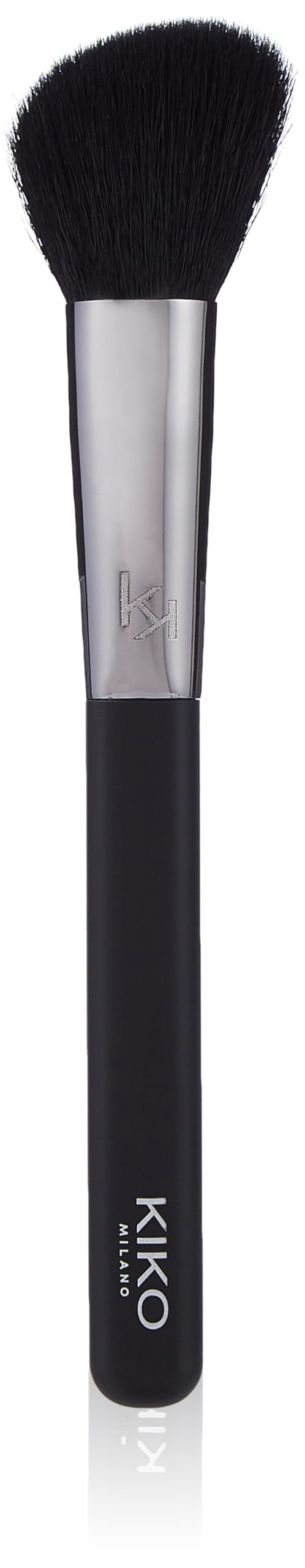 KIKO Milano Face 10 Blush Brush | Angled Brush Of Natural Fibers For Blushes, Bronzers And Highlighters
