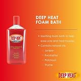 Deep Heat Foam Bath 350 ml Relaxes Restores Revives Brand Deep Heat view 6