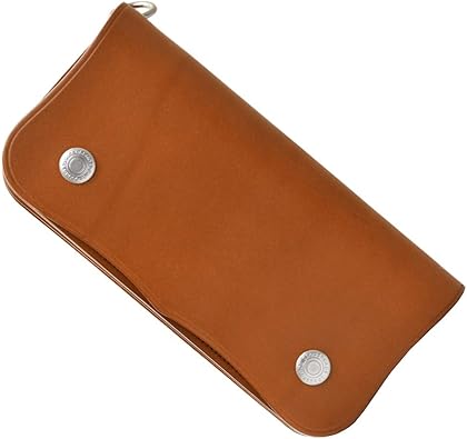 Amazon Cross Roads 長財布 日本製 ジャム トラッカー ウォレット メンズ レディース キャメル Cross Roads クロスロード 財布