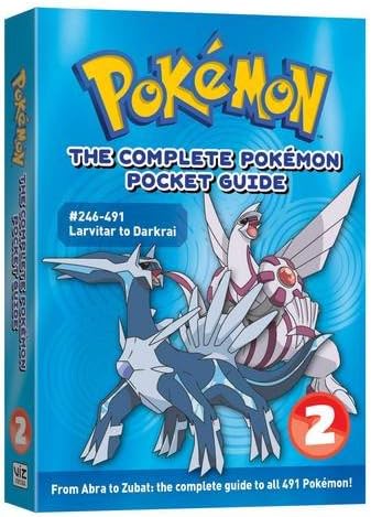 The Complete Pokรฉmon Pocket Guide, Vol. 2 (2)