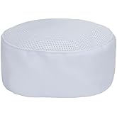 Hyzrz Adjustable Extra Plus Large Unisex Chef Hat Size XL, XXL and up for Cooking Baking Caps with Breathable Mesh Top