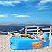 MIABOO Inflatable Lounger Air Sofa,Waterproof Air Lounger with Headrest, Leak-Proof & Portable Air Sofa Couch, Fast Inflating Air Bed, Lazy Lounger for Swimming,Beach,Hiking,Park,Backyard,Camping