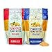 PB Trimmed All Natural & Kosher Premium Powdered Peanut Butter from Real Roasted Pressed Peanuts, Good Source of Protein 16 oz Variety 2-Pack Bundle (1 Salted Caramel (16 oz) + 1 PB & Jelly (16 oz))