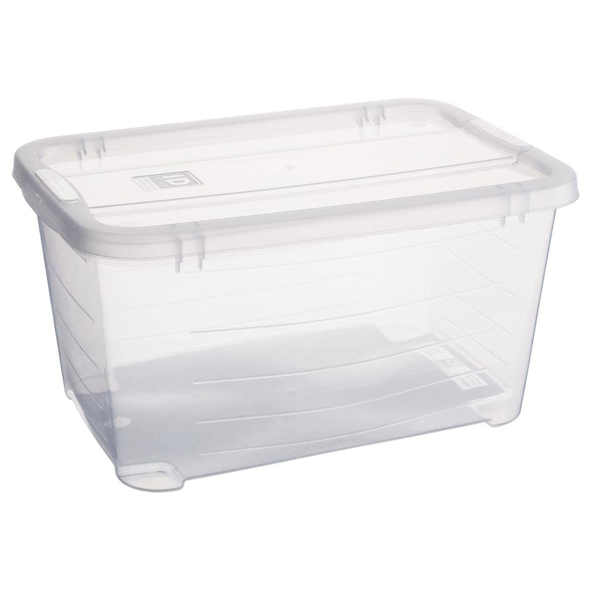 5five - transparent plastic box 5l "store n box"