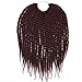 Micro Crochet Braids Kids Crochet Twist Synthetic Hair Extension 10 inch Senegalese Mambo Twist (1 Pack)