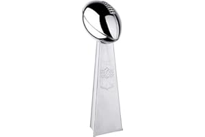 Lvcrizy 14IN Football Trophy Championship Trophy Football Birthday Gift for Football Fans Team Fans Sports Fans