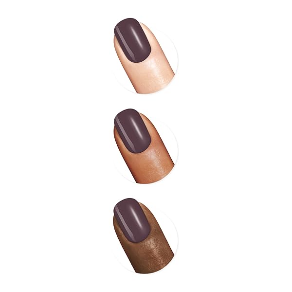 SALLY HANSEN GOOD.KIND.PURE NAIL POLISH 340 GRAPE VINE 0.33 FL OZ (PACK OF 1)
