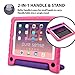 Pure Sense Buddy Antimicrobial Kids Tablet Case for iPad Air 1 | Full Kit: Rugged Case Stand, Magic Handle, Screen Protector, Strap, and Cleaning Spray