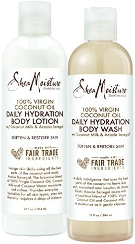 shea moisture daily hydration body lotion