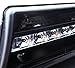 SPPC Black Parking Lights For Chevy Silverado - (Pair) Bumper LED Light Driver Left and Passenger Right Side Replacement