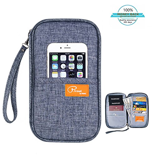 No.2 bag travel wallet for men & women passport wal…