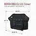Weber 7108 Grill Cover for Weber Summit 400-Series Gas Grills, 7108 Premium Grill Cover Come with Storage Bag (66.8 X 26.8 X 47 inches)