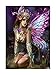 SuperDecor DIY 5D Diamond Painting Kits Full Drill Diamond Embroidery Painting Art by Number Kits Night Fairy with Butterfly Wings for Home Wall Decorations