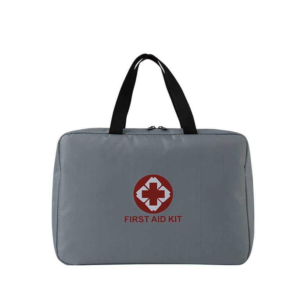 DZOZO Empty First Aid Bag Portable Travel Medical Bag First Aid Kit Pouch Multifunctional Medicine Storage Bag Travel Medicine Bag Empty Medical Kit First Aid Bag Empty Medical Kit Pouch