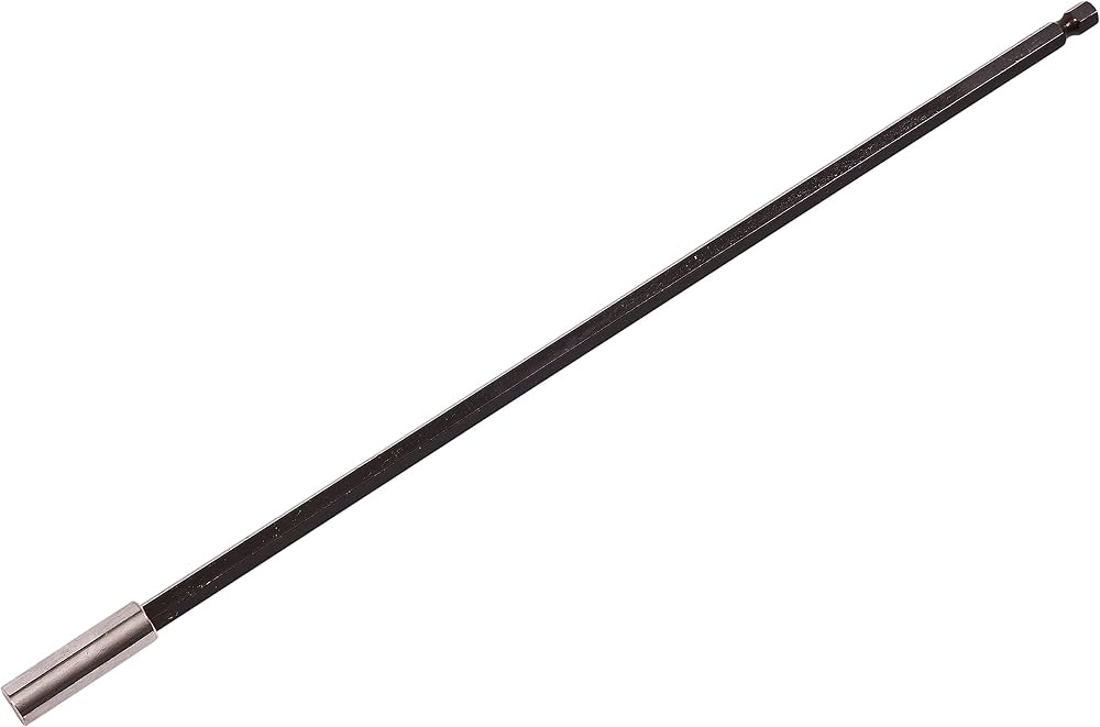 Amtech L2230 Magnetic Bit Holder 12'' Drill Bit Extension 1/4 Hex Drive