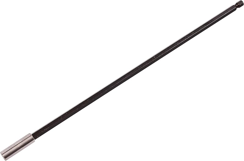 Amtech L2230 Magnetic Bit Holder 12'' Drill Bit Extension 1/4 Hex Drive
