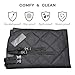 Back Seat Cover for Dogs, 100% Waterproof, TaoTronics Pet Seat Cover, Dog Car Seat Covers, Dog Hammock, Slip-proof, Scratch-proof, Stain-proof, for Most Cars(approximately 54x58 inches)