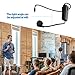 Giecy Voice Amplifier Wireless Personal with UHF Microphone Headset 30W 2800mAh Portable Amplifiers Rechargeable for Teachers Singing CoachesTraining Tour Guide