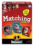 Wonder Forge The Incredibles 2 Matching Board Game