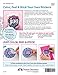 Color Your Own Stickers Inspirations: Just Color, Peel & Stick! (Design Originals) 60 Customizable Art Decals with Uplifting Messages; Pre-Cut, Self-Adhesive, Sticks to Any Dry Surface; for All Ages
