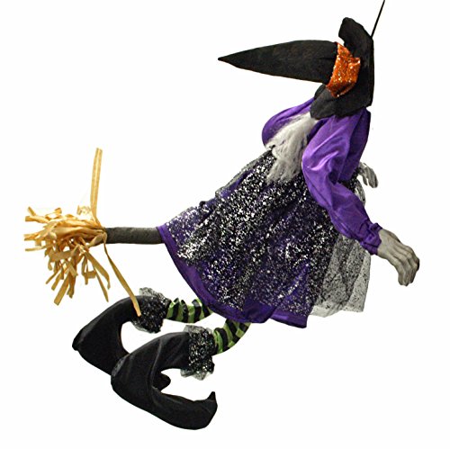 Burton and Burton Animated Witch Wall Hanging, Multicolor