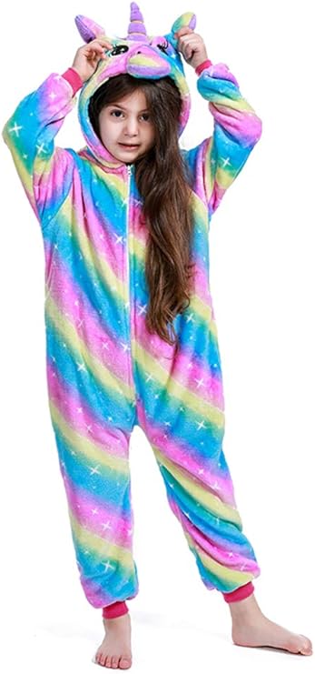 unicorn onesie size 14