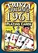 Flickback 1961 Trivia Playing Cards