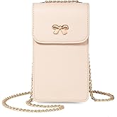 LIYSOYO Small Crossbody Cell Phone Purse, Small Crossbody Bags for Women, RFID Crossbody Phone Bag with Credit Card Slot