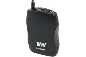 Williams Sound WIR RX22-4N 4 Channel IR Receiver