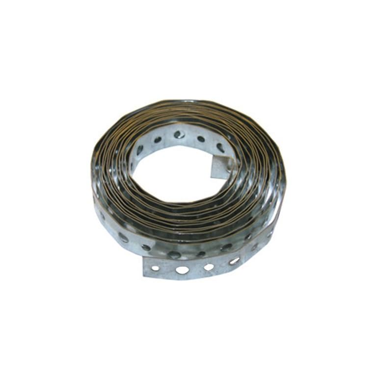 LASCO Galvanized Metal Perforated Plumbers Tape Search Plumbing